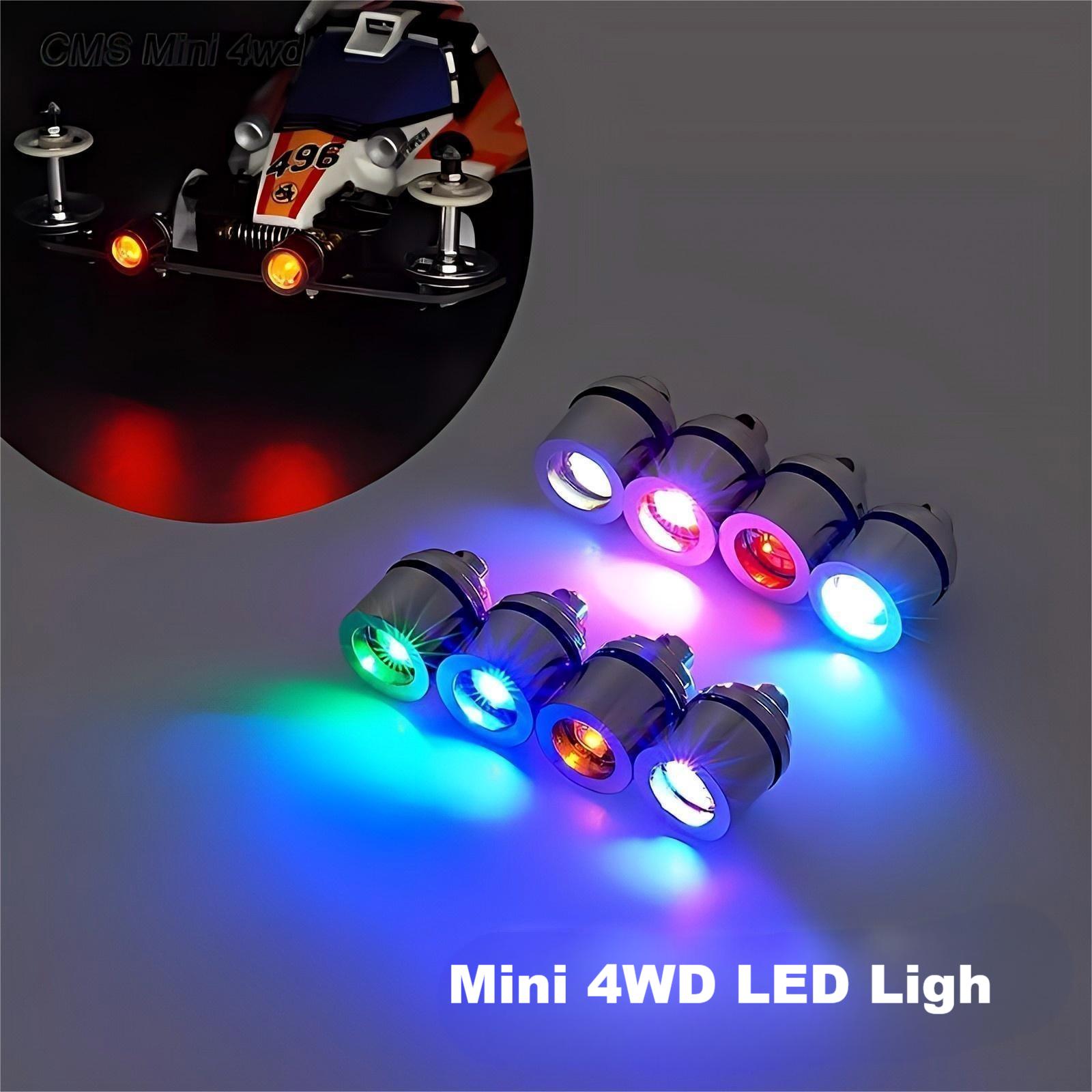 Mini Self-Glowing LED Lamp Bea - Tamiya Model Mini 4Wd 评论和价格