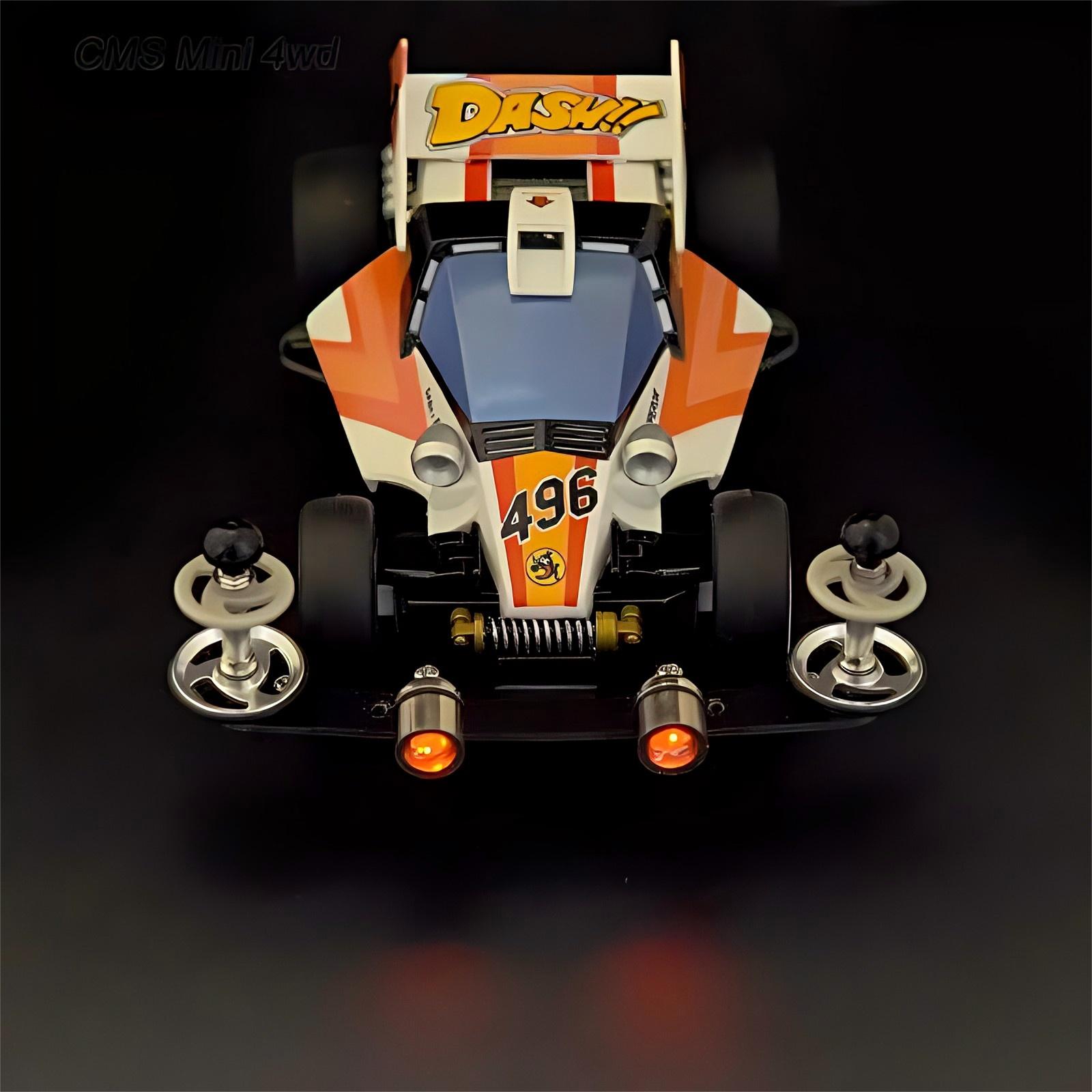 Mini Self-Glowing LED Lamp Bea - Tamiya Model Mini 4Wd 评论和价格