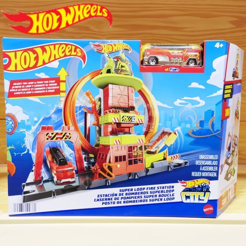 Genuine Hot Wheels HKX41 City  - Hot Wheels Car Track Sets 评论和价格