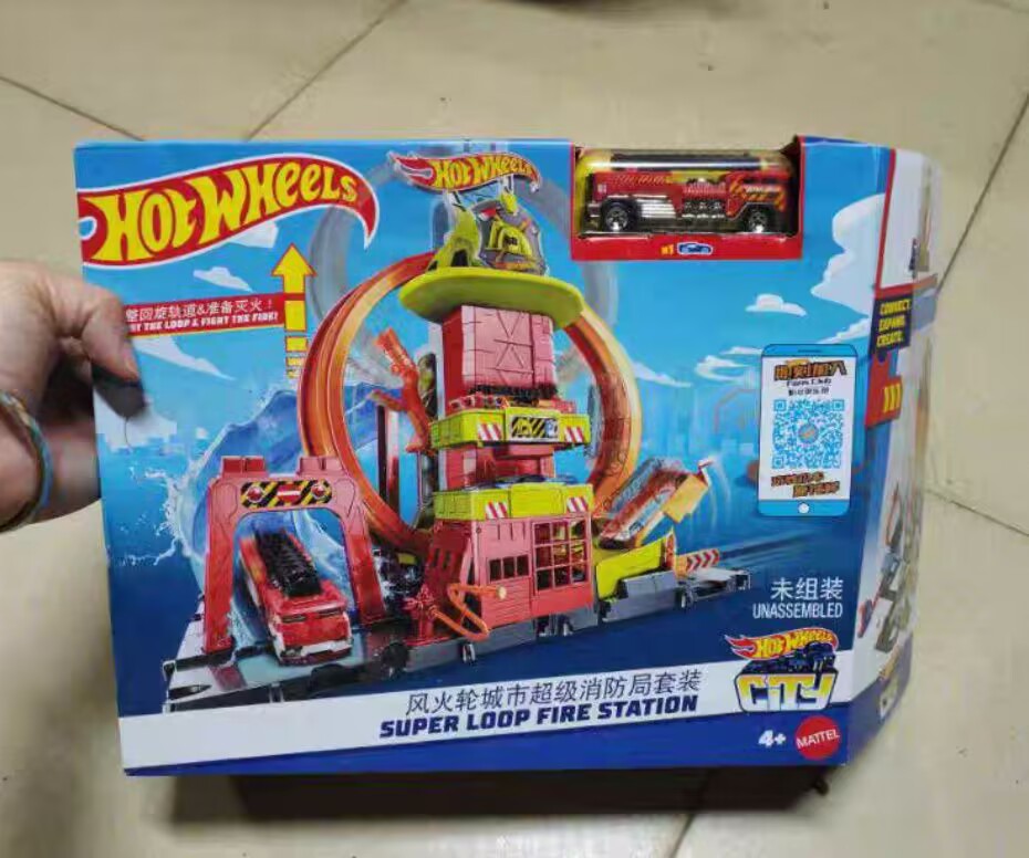 Genuine Hot Wheels HKX41 City  - Hot Wheels Car Track Sets 评论和价格