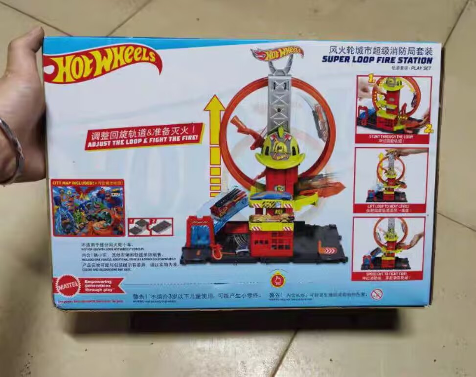 Genuine Hot Wheels HKX41 City  - Hot Wheels Car Track Sets 评论和价格