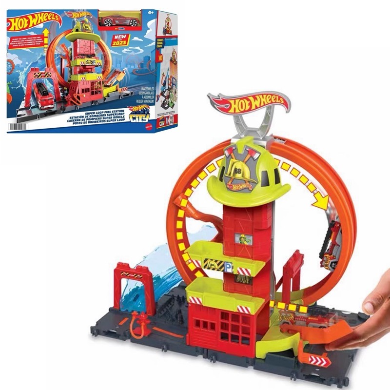 Genuine Hot Wheels HKX41 City  - Hot Wheels Car Track Sets 评论和价格