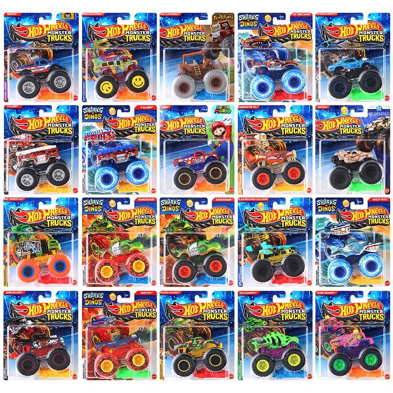 New Genuine Hot Wheels FYJ44 M - Hot Wheels Car Mainline 评论和价格