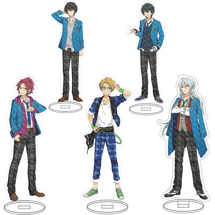 16CM Anime Acrylic Stand Ensem - Figma Stand Set 评论和价格