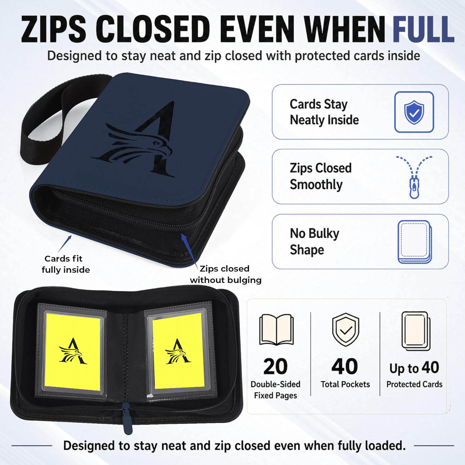 Top Loader Binder, 1 Pocket Ho - Card Top Loader 评论和价格