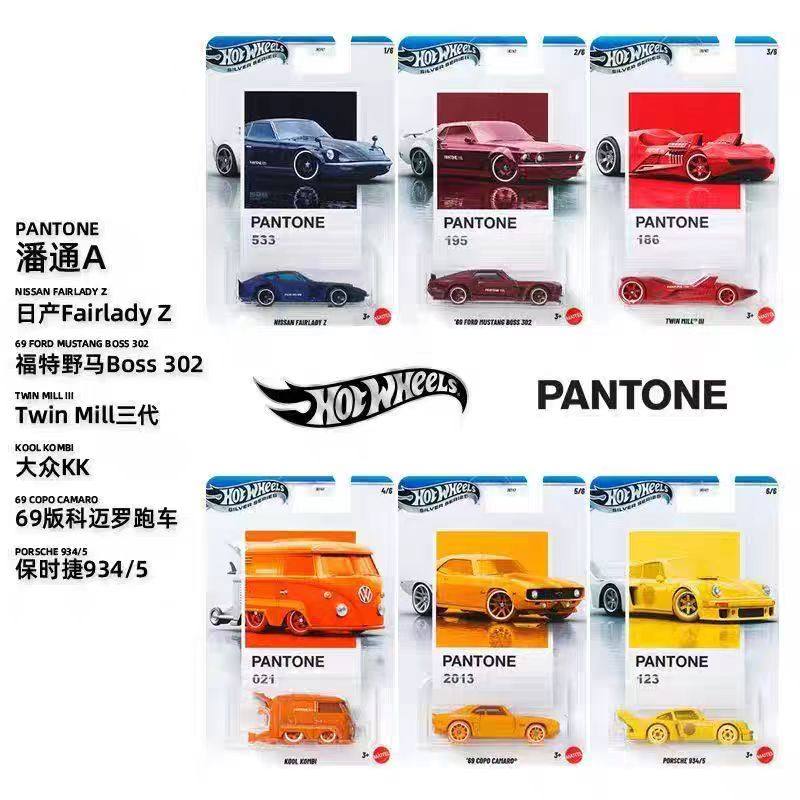Hotwheels Pantone Porsche Volk - Hot Wheels Car Track Sets 评论和价格