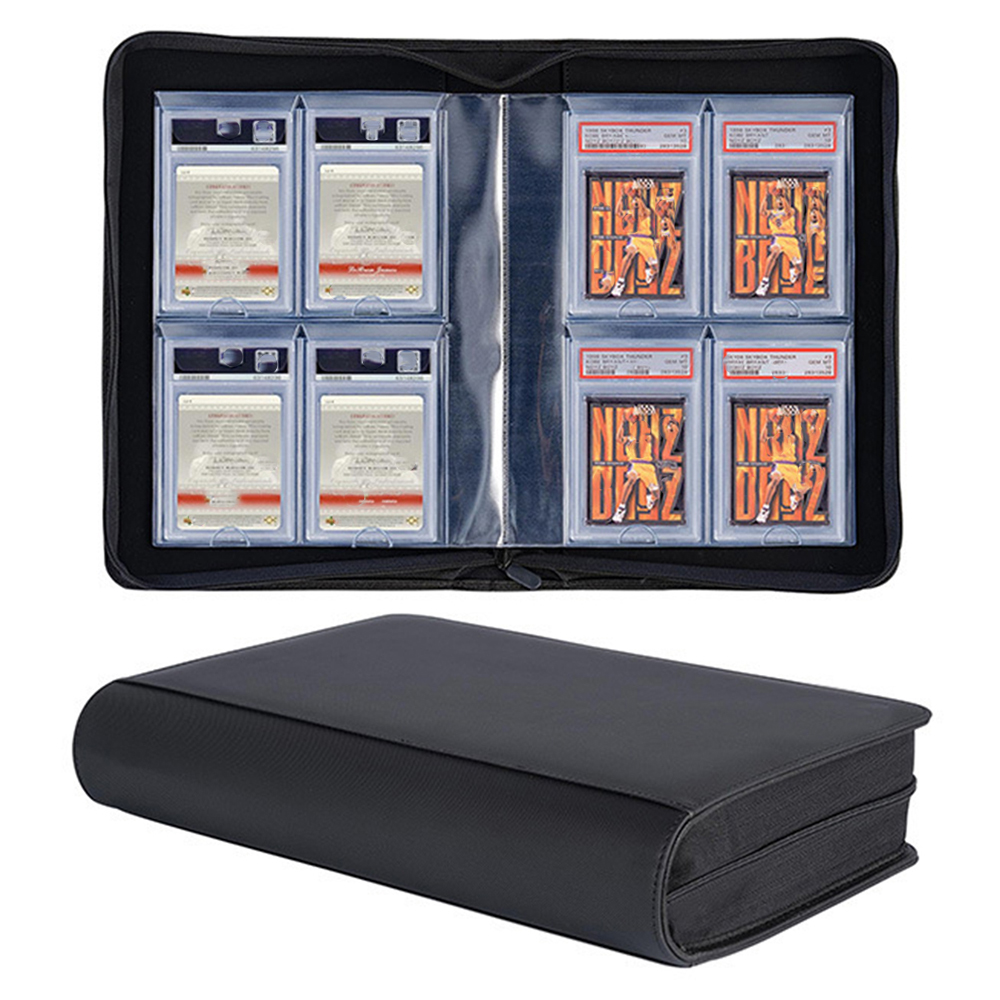 Graded Card Binder fits 40 PSA - Trading Card Binder 评论和价格