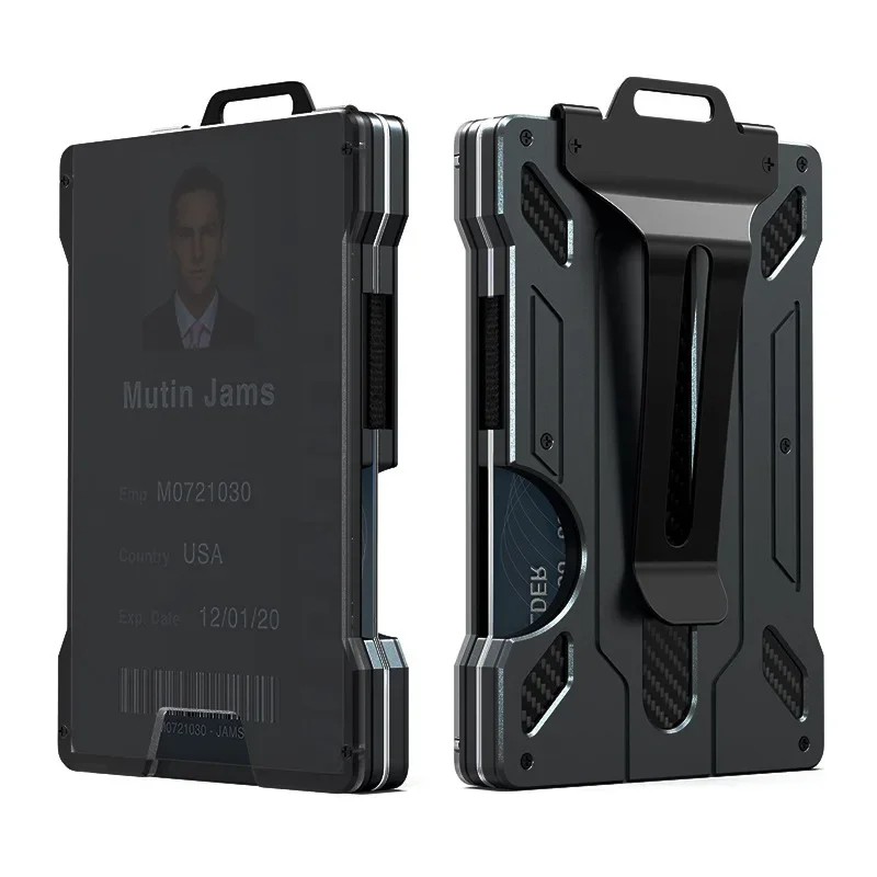 Rfid Business Card Holder Carb - Card Top Loader 评论和价格