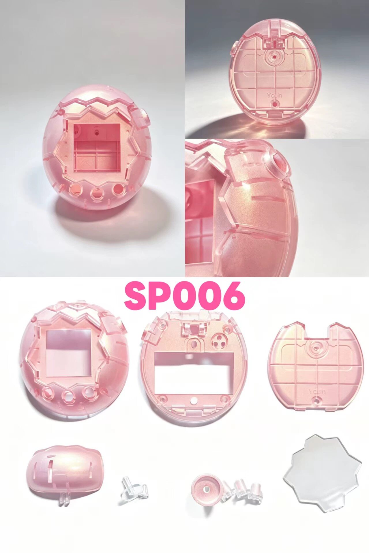 Replacement Shell For Tamagotc - Bandai Model Tamagotchi 评论和价格