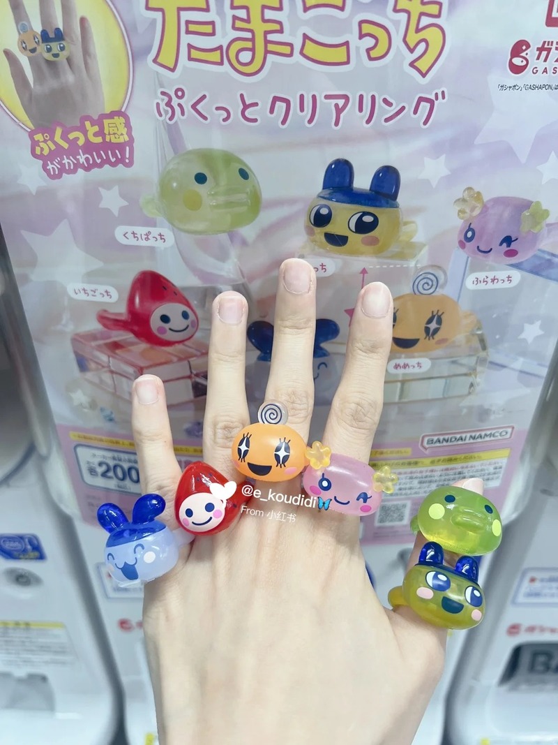 Bandai Tamagotchi Transparent  - Bandai Model Tamagotchi 评论和价格