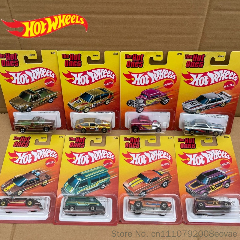 Hot Wheels The Hot Ones Mix 1/ - Mattel Toy Hot Wheels 评论和价格