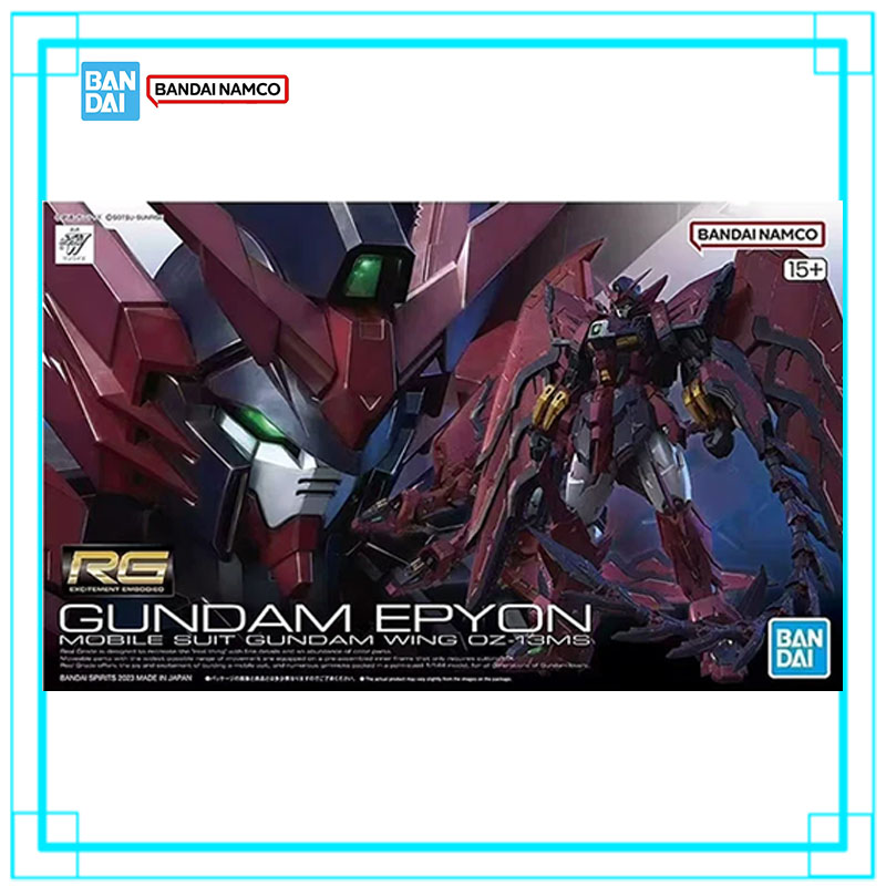 In Stock Bandai Mobile Suit Gu - Bandai Model Gundam Rg 评论和价格