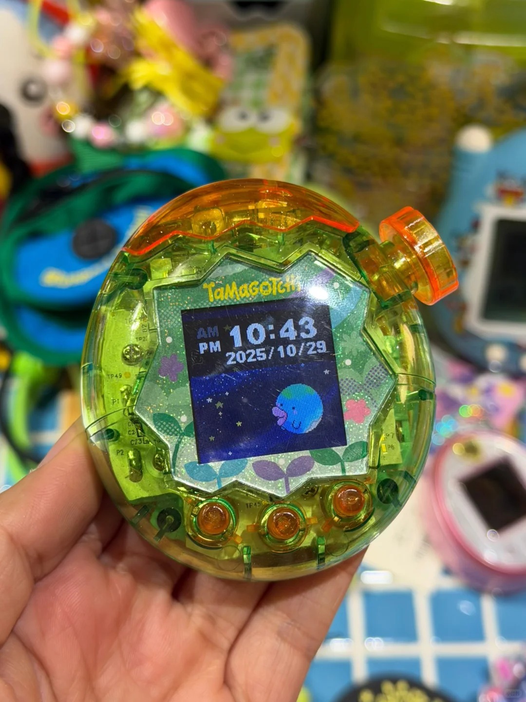 New Edition Tamagotchi Paradis - Bandai Model Tamagotchi 评论和价格