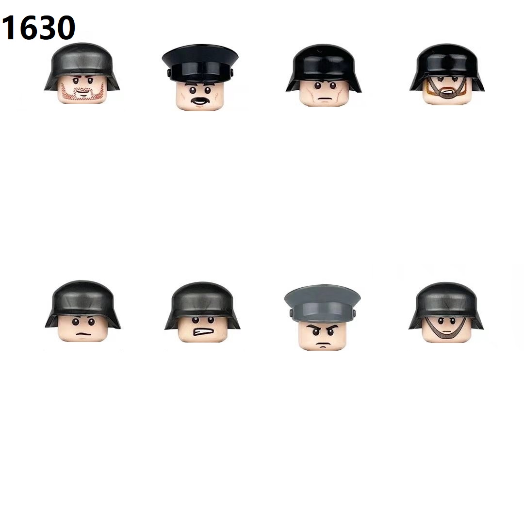 8pcs Military Weapon WW2 Germa - Lego Minifigure Holder 评论和价格