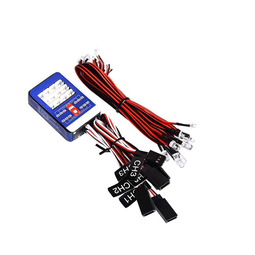Rc 12 LED Lighting System Kit  - Tamiya Model Rc Car 评论和价格
