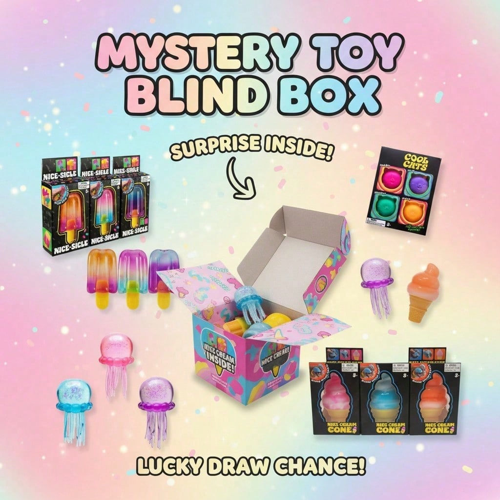 100+ Pieces Assorted Squishy F - Mystery Box Blind Bag 评论和价格