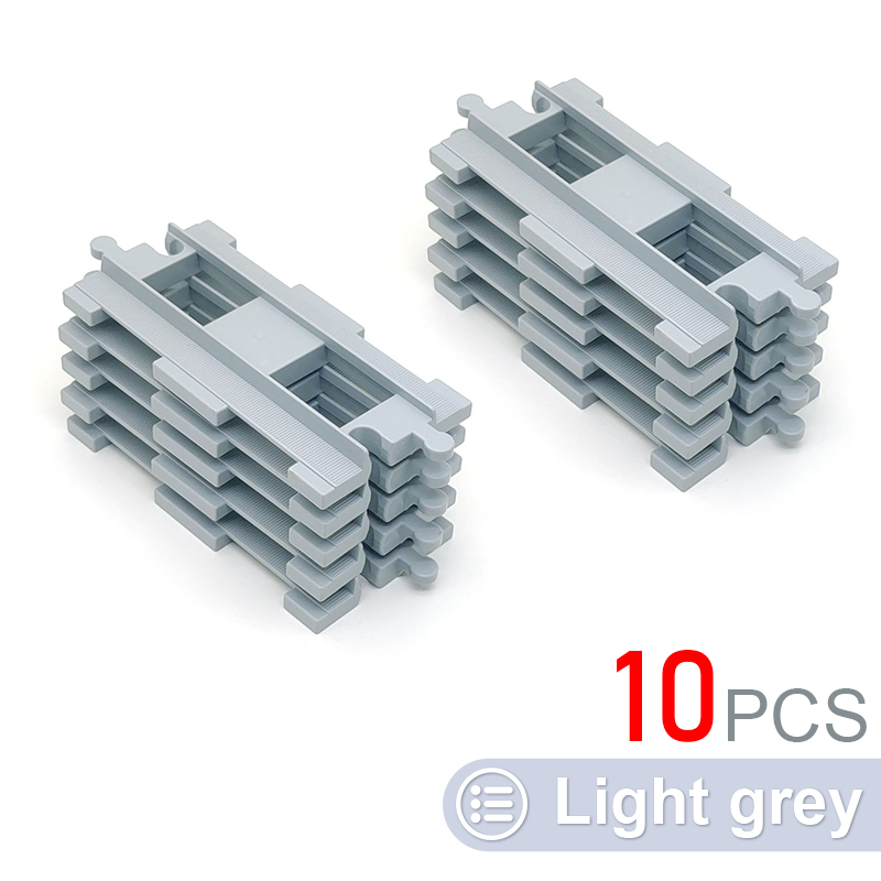 Train Track Set Big Building B - Lego Set City 评论和价格