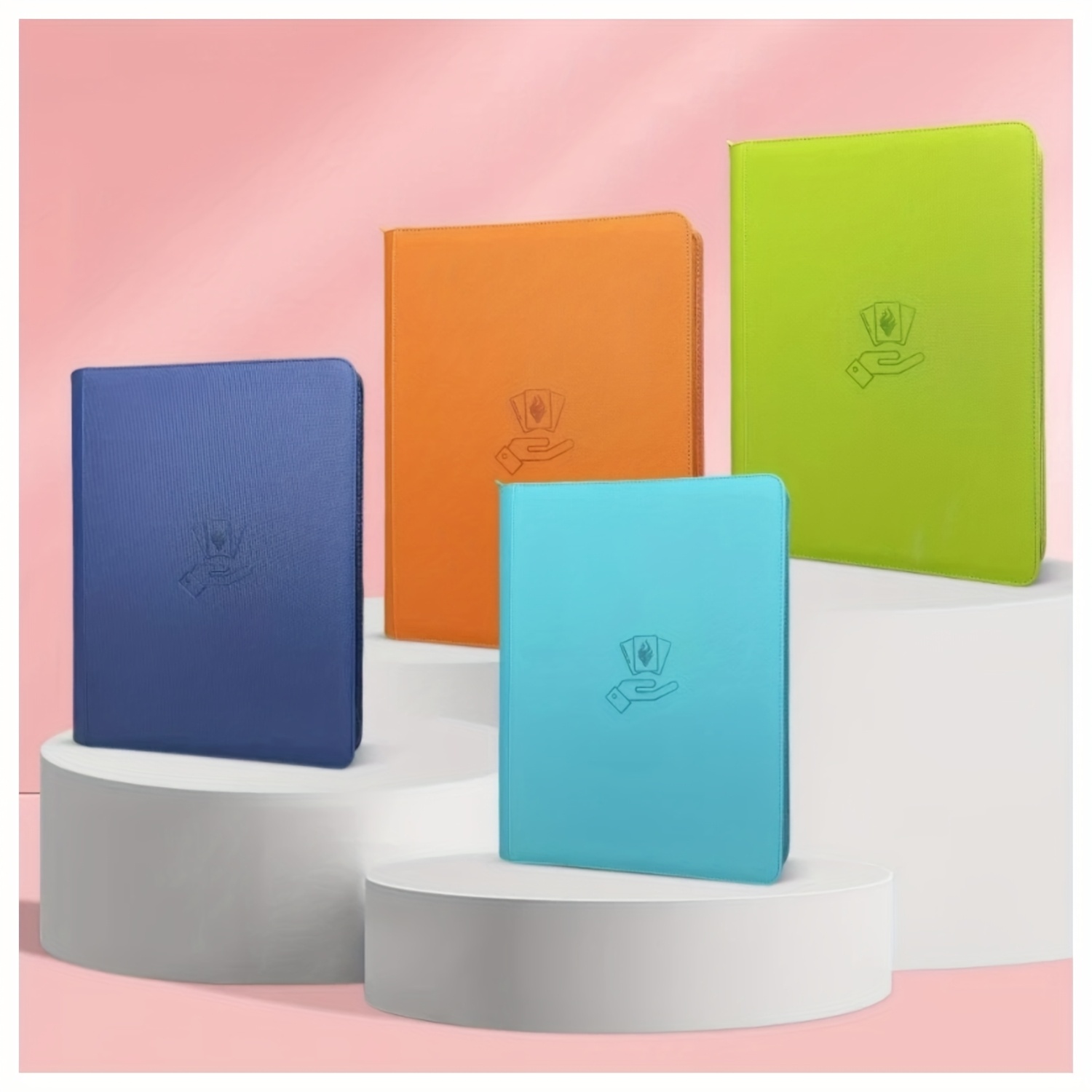 12 Pockets Trading Card Zipper - Trading Card Binder 评论和价格