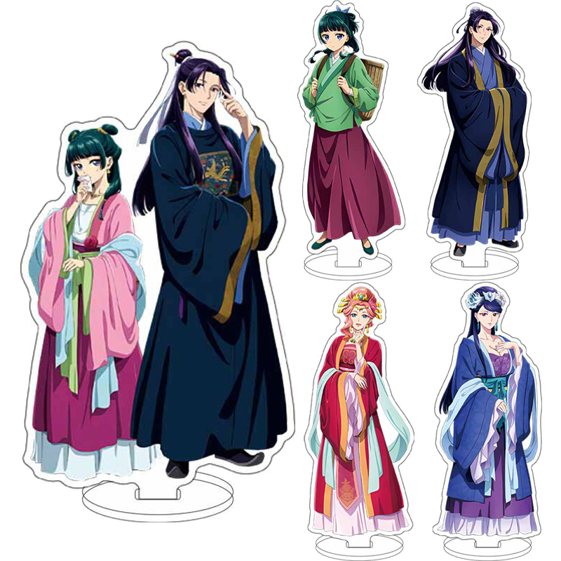 16CM Anime ‌Kusuriya no Hitori - Figma Stand Set 评论和价格