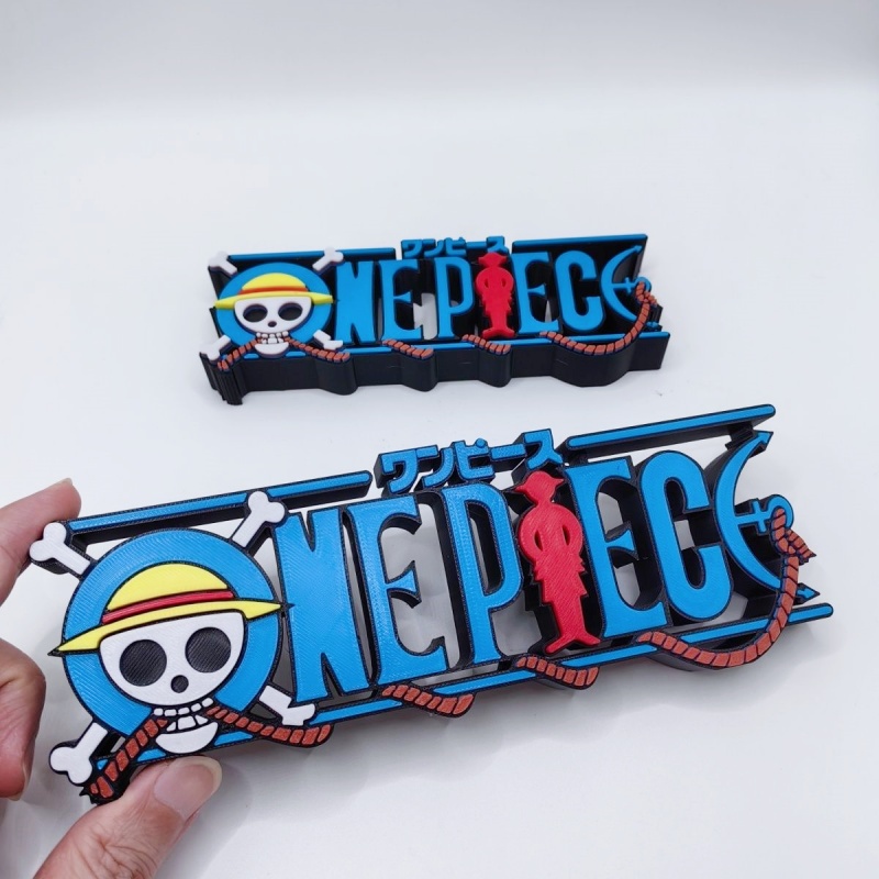 One Piece Logo Stand Action Fi - Action Figure Stand 评论和价格