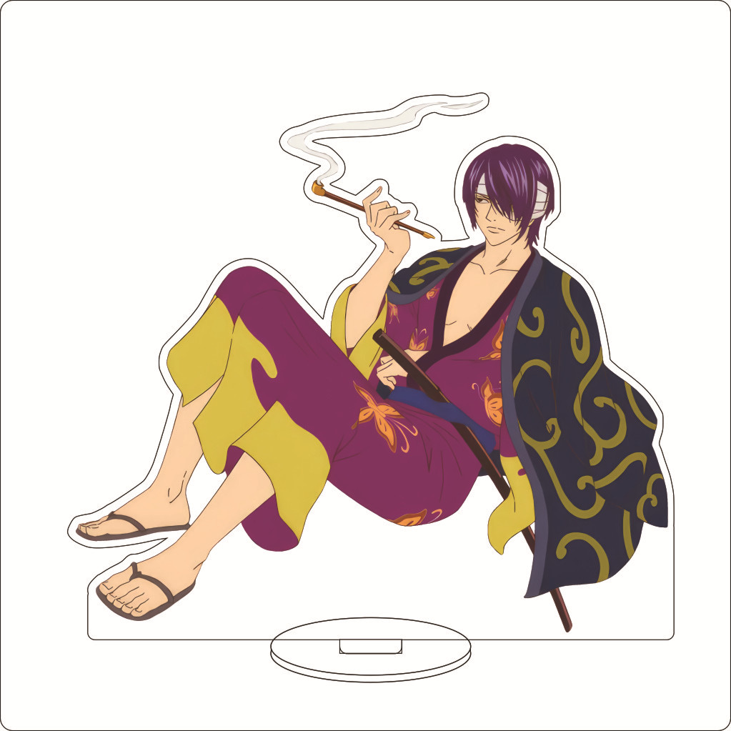 16CM Anime Gintama Sakata Gint - Figma Stand Set 评论和价格