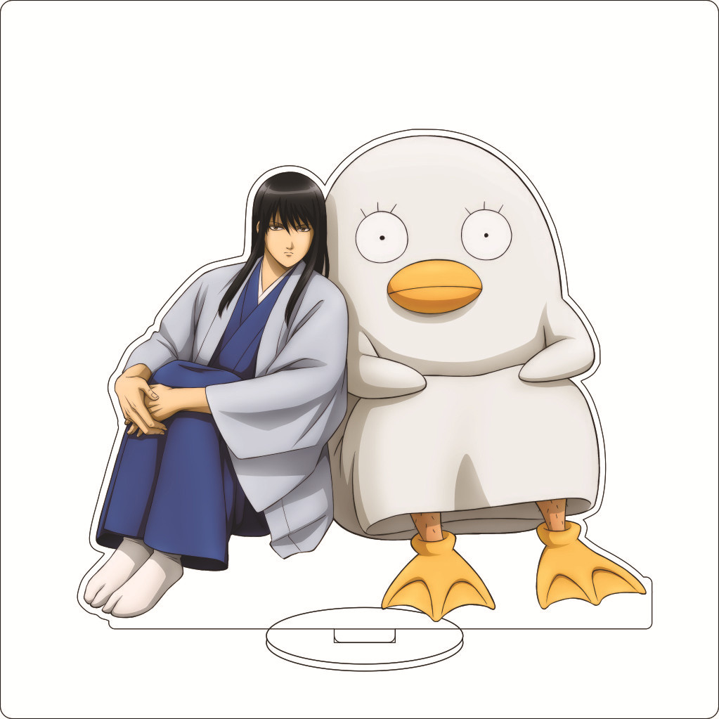 16CM Anime Gintama Sakata Gint - Figma Stand Set 评论和价格