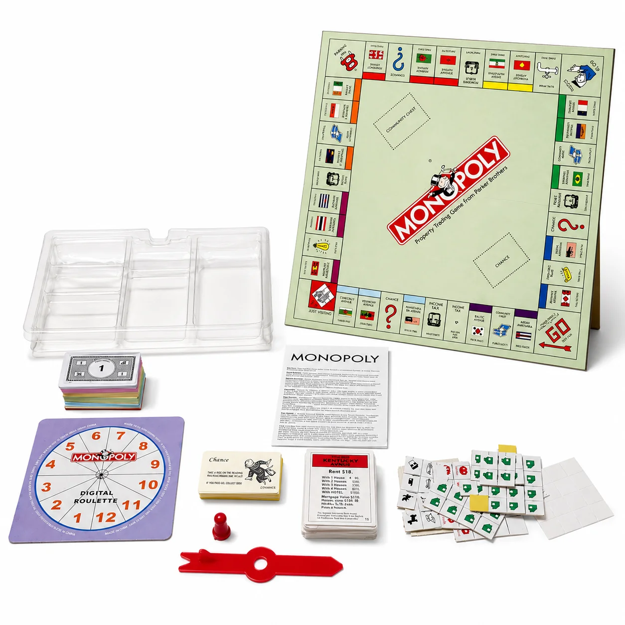 Monopoly Classic Board Game Fa - Hasbro Game Monopoly 评论和价格