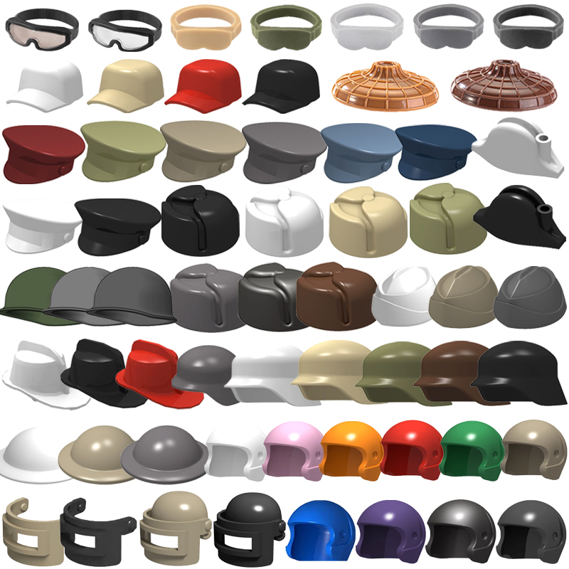 Military Building Blocks Acces - Lego Minifigure Holder 评论和价格