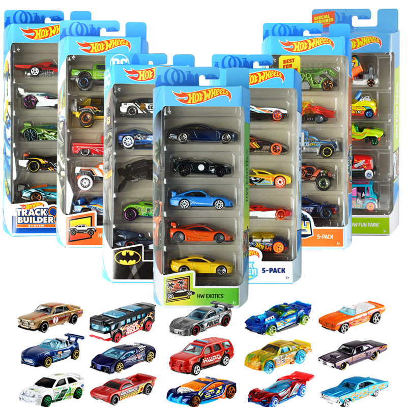 Hot Wheels Alloy Miniature Run - Hot Wheels Car Track Sets 评论和价格