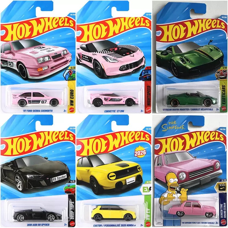 Hot Wheels 1/64 Mainline Serie - Hot Wheels Car Mainline 评论和价格