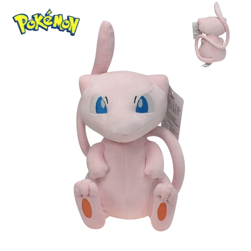 Pokemon Mew Plush Doll Kawaii  - Vinyl Figure Blank 评论和价格