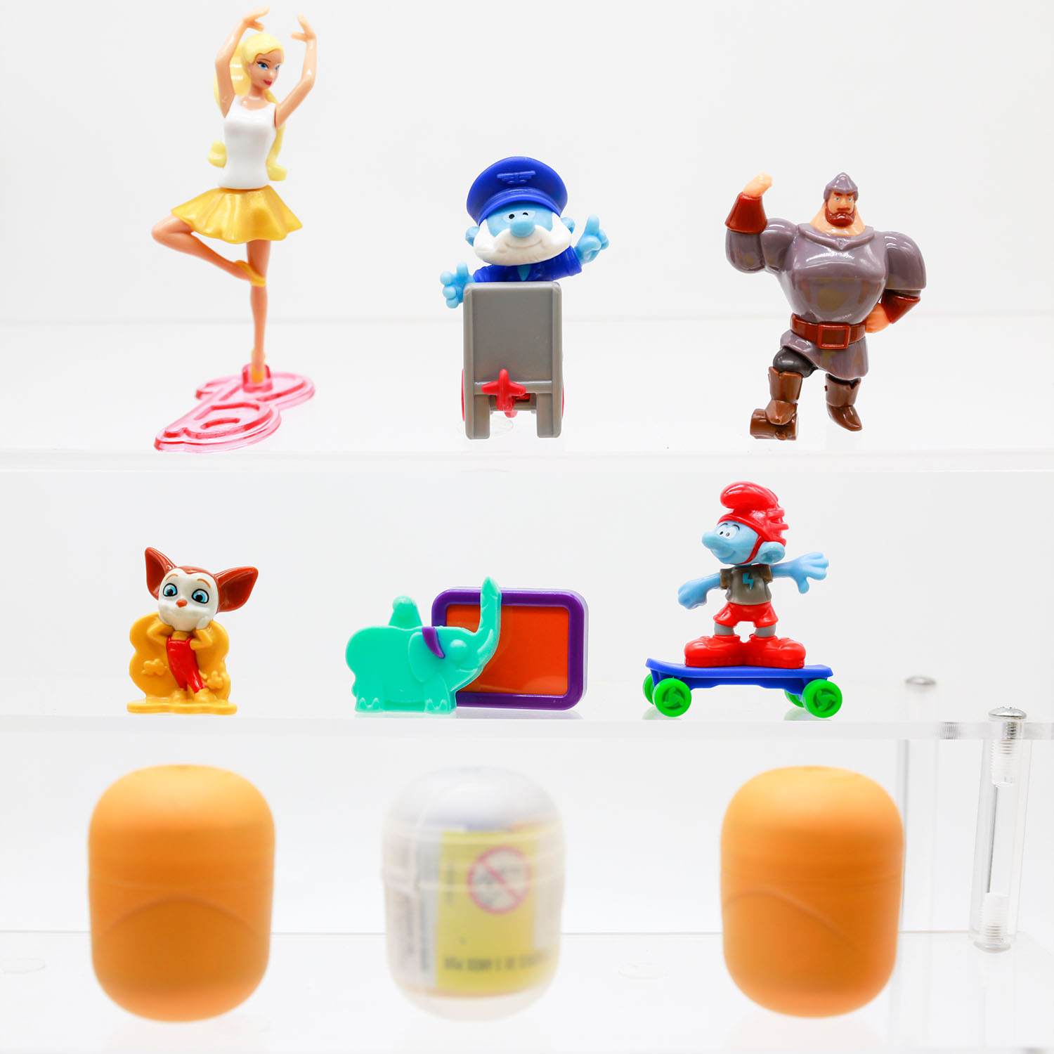 Kinder Gashapon Capsule Toys S - Capsule Toy Gashapon 评论和价格