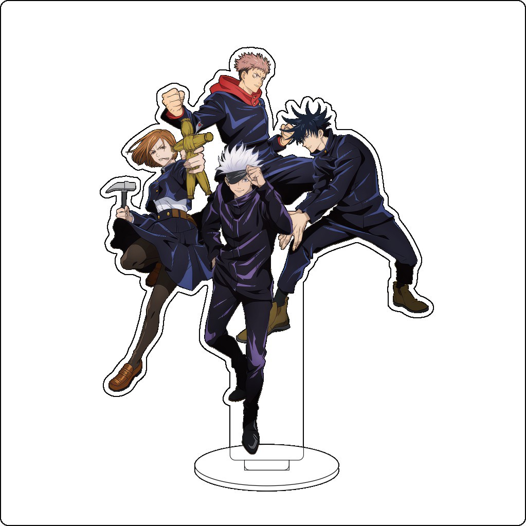 16CM Anime Jujutsu Kaisen Gojo - Figma Stand Set 评论和价格
