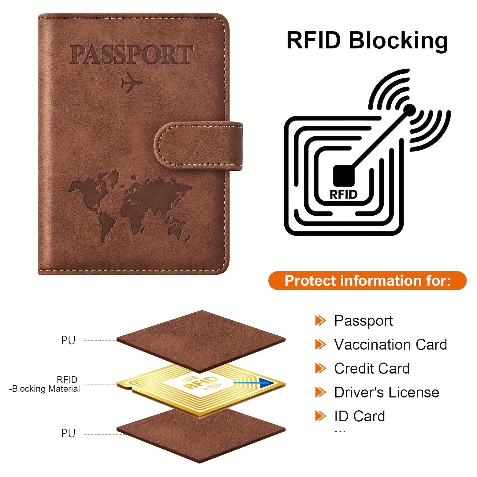 Passport Holder, Passport Cove - Card Top Loader 评论和价格