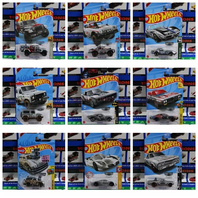 New Hot Wheels Mainline ZAMAC  - Hot Wheels Car Mainline 评论和价格