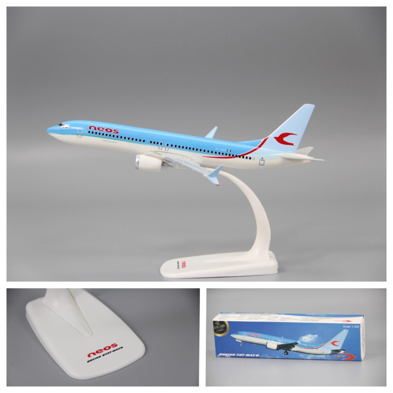 1:200 Scale B737 MAX8 Neos Air - Model Airplane Plastic 评论和价格