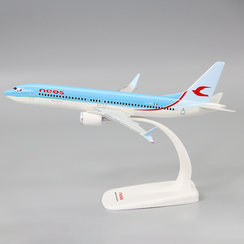 1:200 Scale B737 MAX8 Neos Air - Model Airplane Plastic 评论和价格