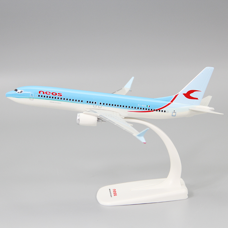 1:200 Scale B737 MAX8 Neos Air - Model Airplane Plastic 评论和价格
