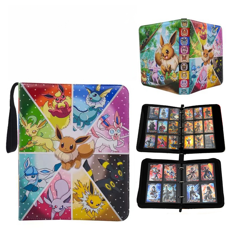 Pokemon Card Album Binder 4/9  - Pokemon Binder Card 评论和价格