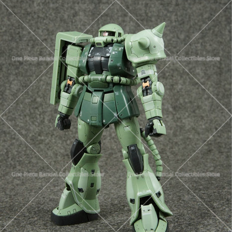 Bandai RG 1/144 MS-06F Zaku II - Bandai Model Gundam Rg 评论和价格