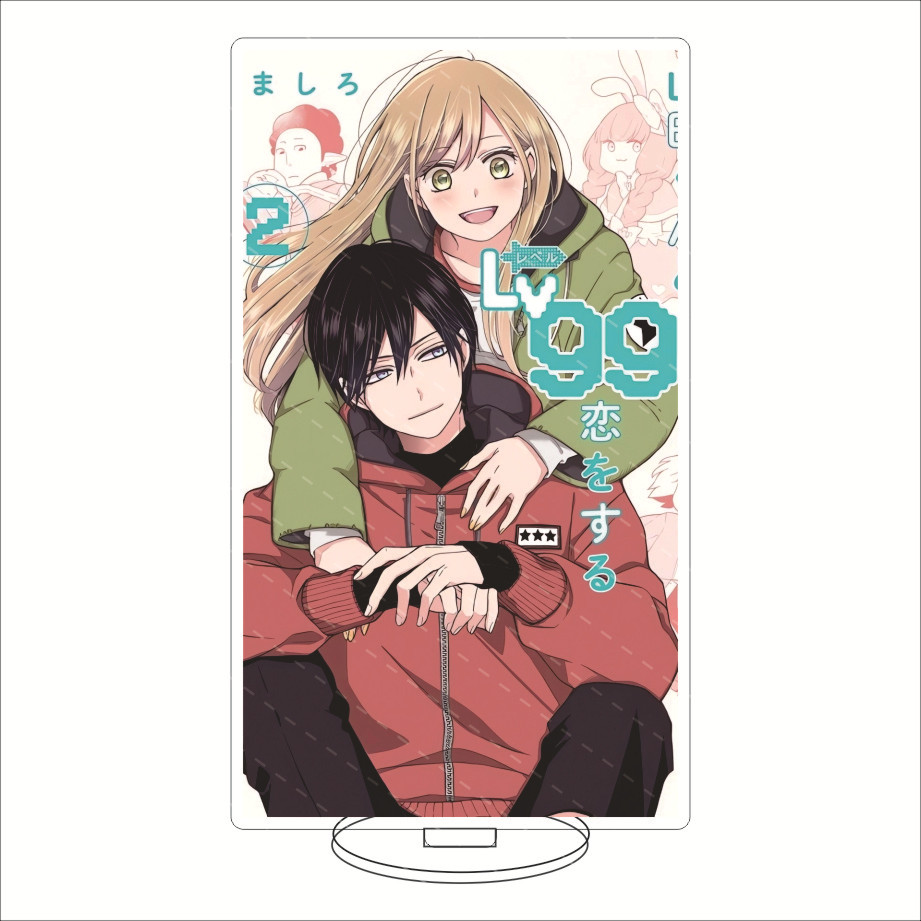 16CM Anime Acrylic Stand My Lo - Figma Stand Set 评论和价格