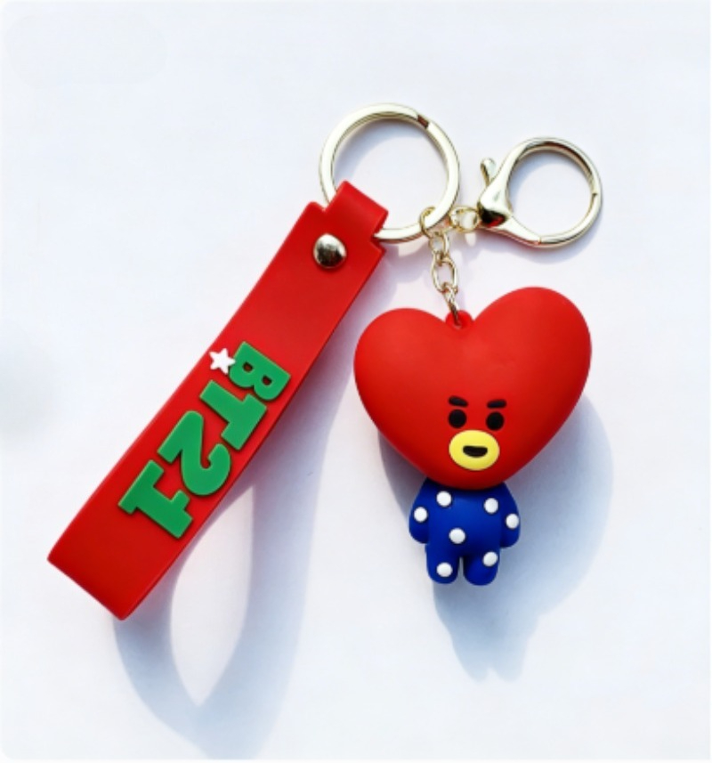 New BT21 Koya RJ Shooky Cooky  - Vinyl Figure Blank 评论和价格
