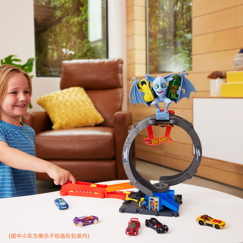 Hot Wheels Toy Car Hotwheels S - Hot Wheels Car Track Sets 评论和价格