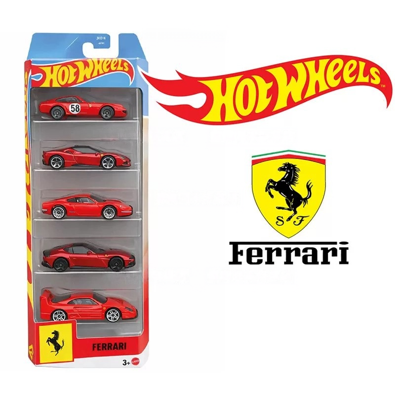 2026 5PCS Hot Wheels Ferrari S - Hot Wheels Car Track Sets 评论和价格