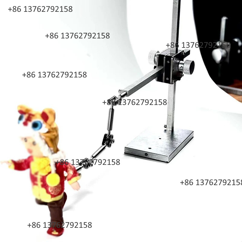 XY Axis Lifting Stainless Stee - Action Figure Stand 评论和价格