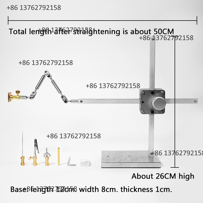 XY Axis Lifting Stainless Stee - Action Figure Stand 评论和价格