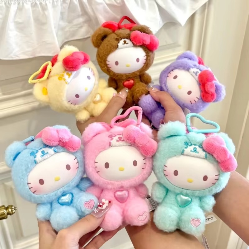 TopToy Hellokitty Teddy Pajama - Vinyl Figure Blank 评论和价格