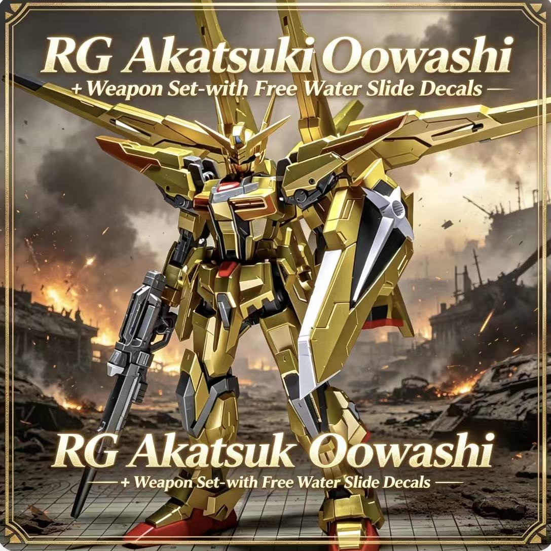 RG41 1/144 ORB-01 Akatsuki Oow - Bandai Model Gundam Rg 评论和价格