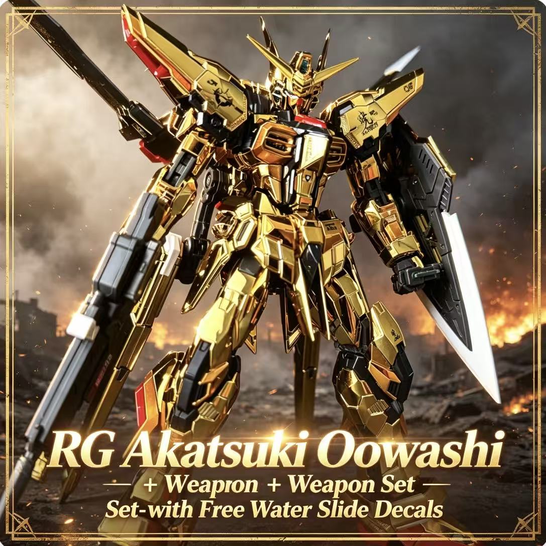 RG41 1/144 ORB-01 Akatsuki Oow - Bandai Model Gundam Rg 评论和价格