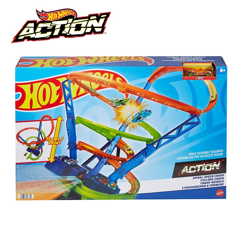 Hot Wheels Electric Whirlwind  - Hot Wheels Car Track Sets 评论和价格